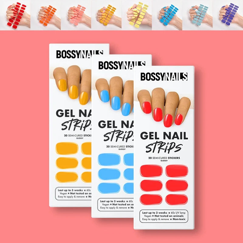 Nail Sticker Letter Color Nail Art Sticker Full Sticker Nail Sticker Letter Color Nail Art Sticker Full Sticker